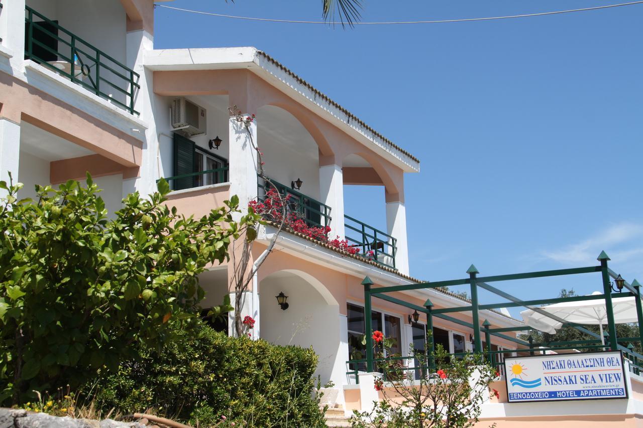 Nissaki Sea View 호텔 Nisaki  외부 사진