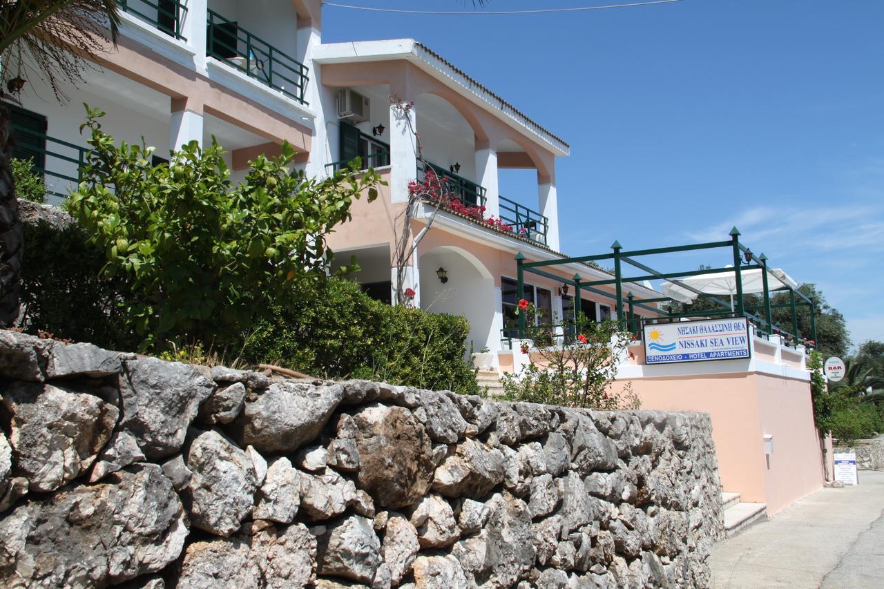 Nissaki Sea View 호텔 Nisaki  외부 사진